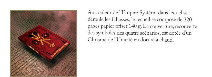 Recueil de scénario : à l'ombre de la gloire