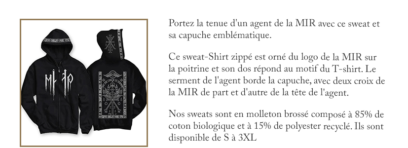 Sweat-shirt MIR