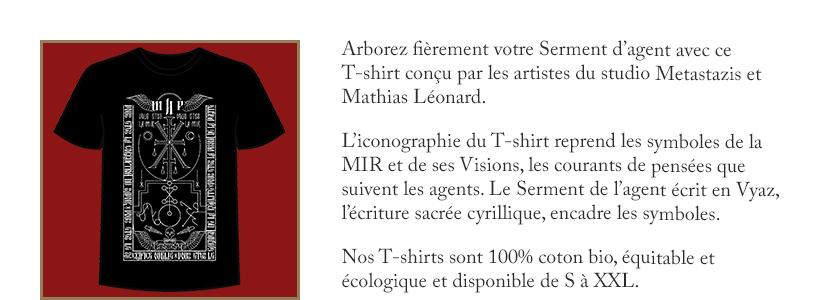 T-shirt MIR