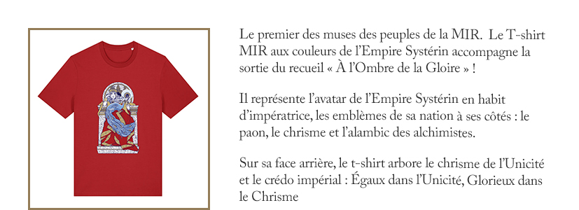 T-shirt Empire systérin