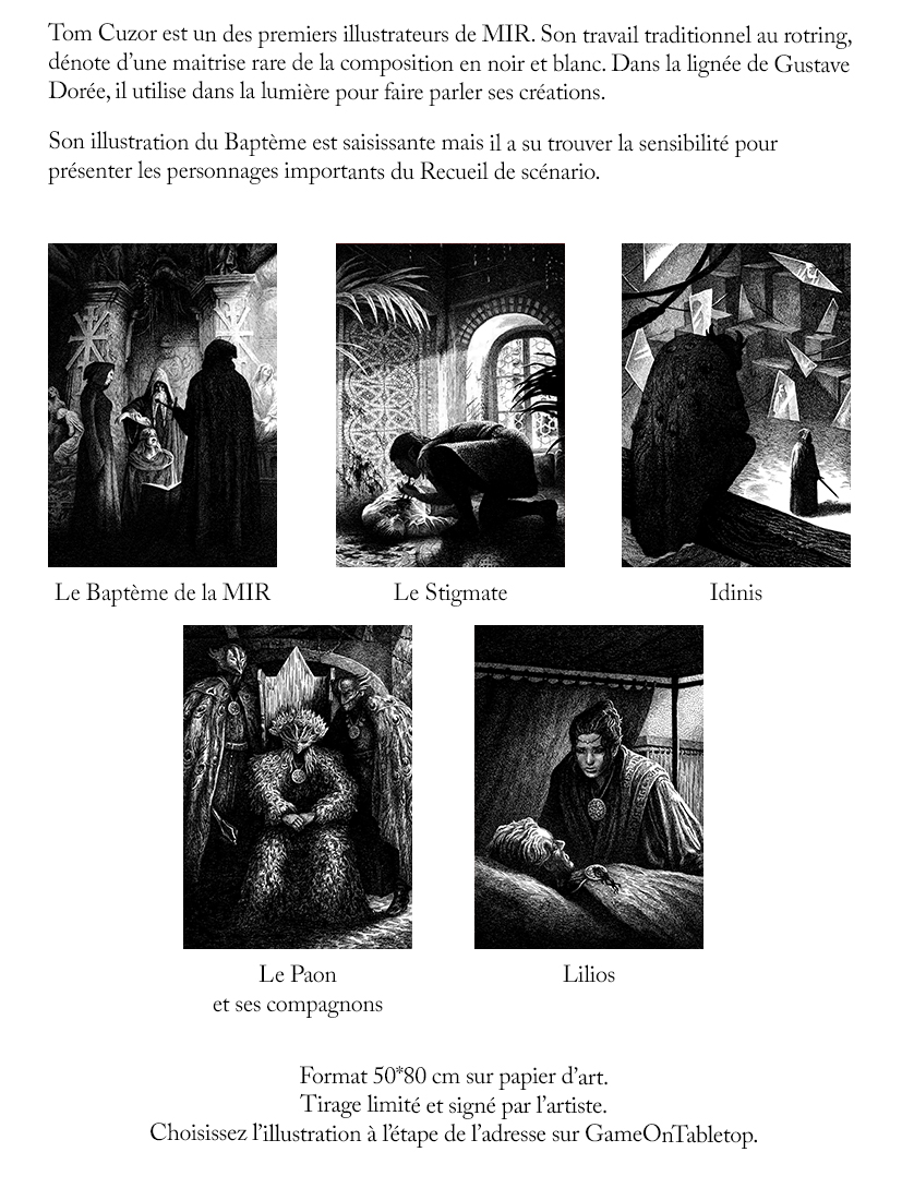 Illustrations Collectors Tom Cuzor
