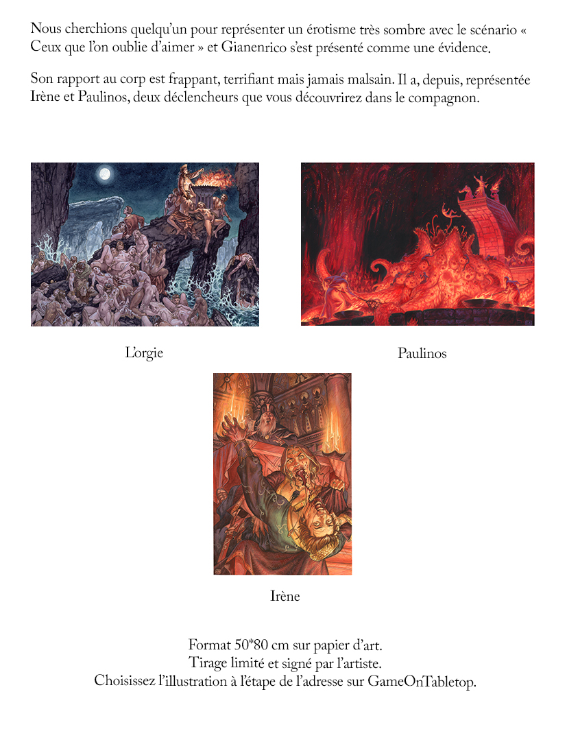 Illustrations Collectors Gianenrico