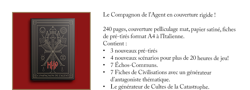 Compagnon de l'Agent
