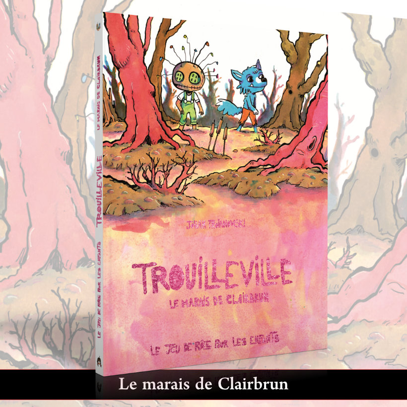 Trouilleville - Le marais de Clairbrun