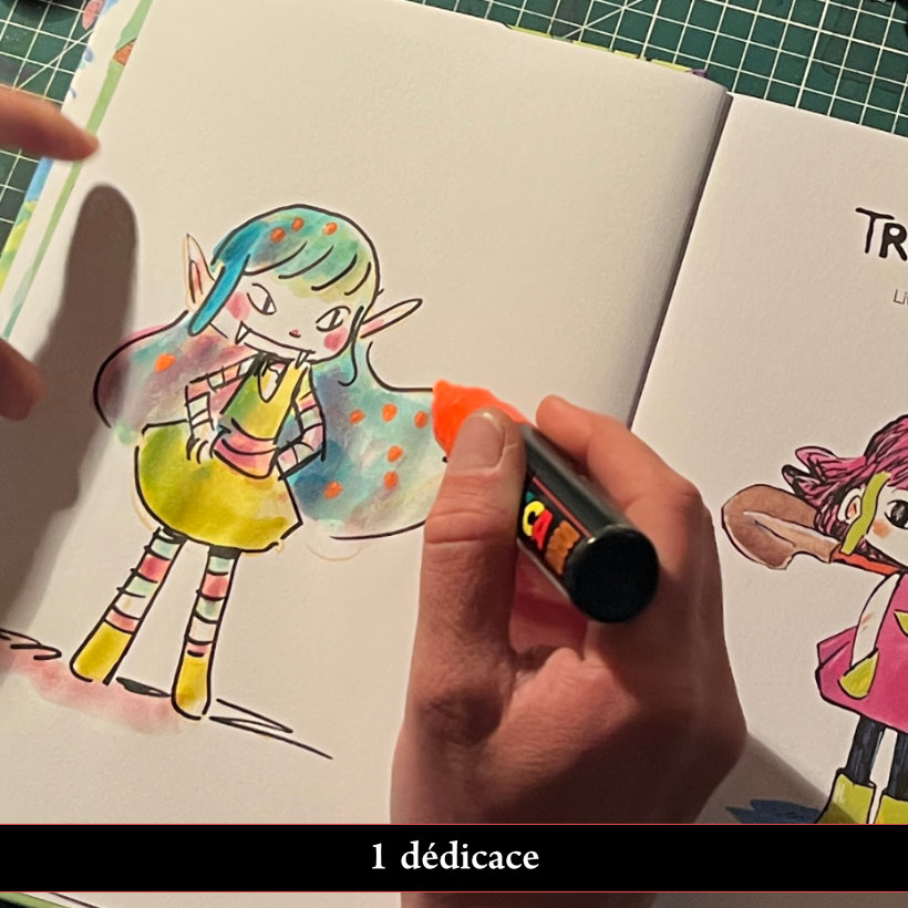 Un livre dédicacé