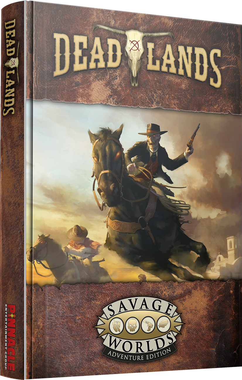 Deadlands: the Weird West Core Rulebook