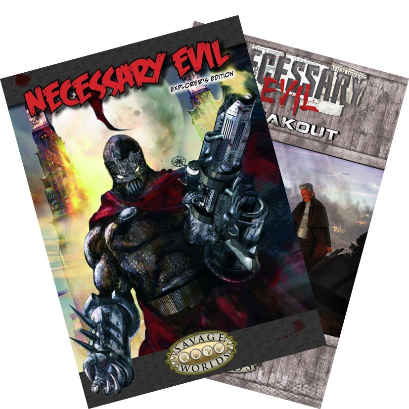 Necessary Evil Bundle