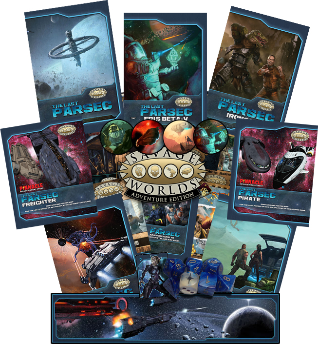 The Last Parsec Bundle