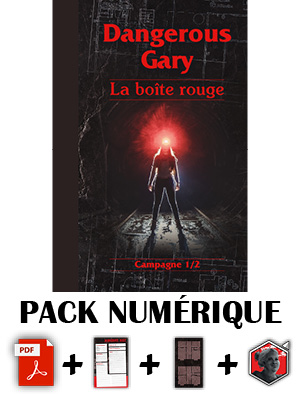 Dangerous Gary - La boîte rouge PDF