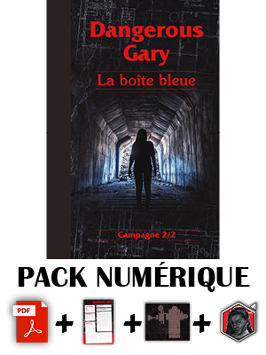 Dangerous Gary - La boîte bleue PDF