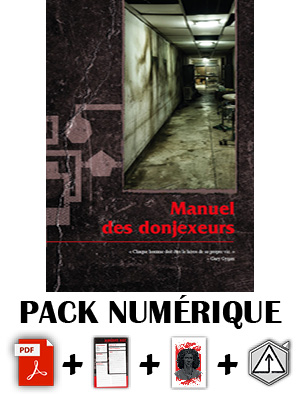 Dangerous Gary - Manuel des donjexeurs (+écran du MJ) PDF