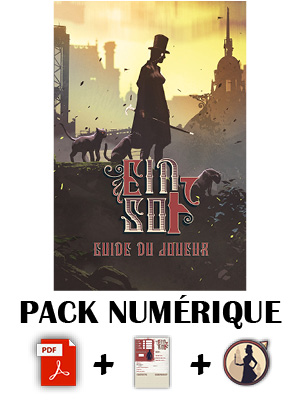Ein Sof - Guide du joueur (+écran du MJ) PDF
