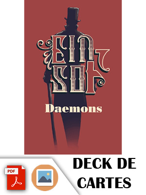 Ein Sof - Cartes daemons PDF