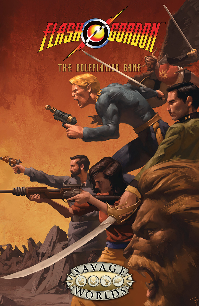 Flash Gordon™ RPG (Softcover + PDF)