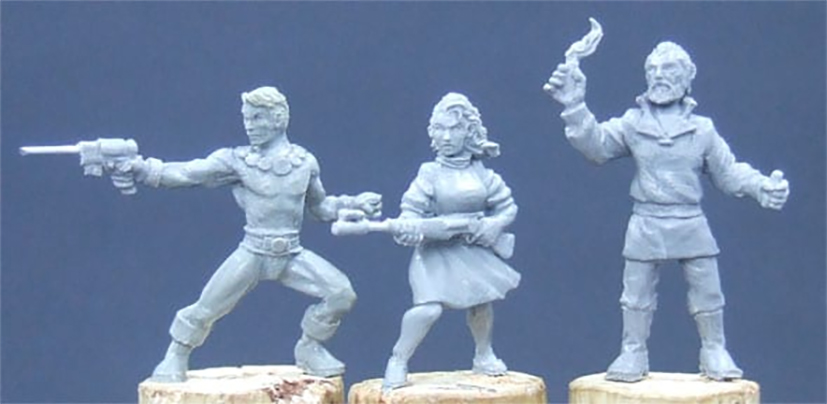 Flash Gordon™ RPG: Heroes of Mongo Minis
