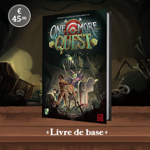 One More Quest – Livre de base