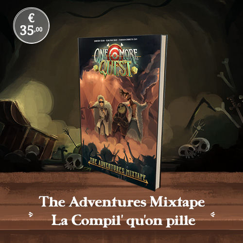 The Adventures Mixtape : La Compil' qu'on pille