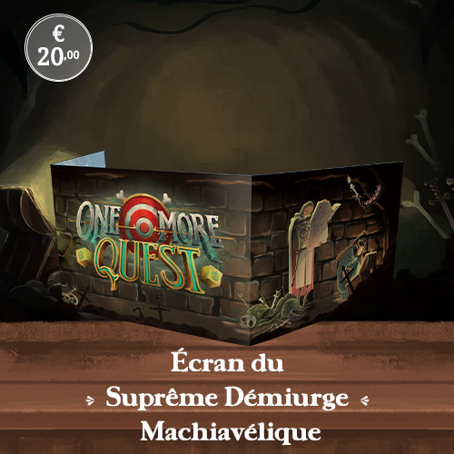 Écran du Suprême Démiurge Machiavélique