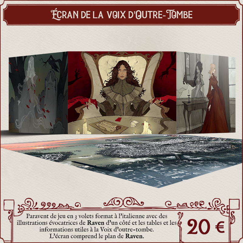 Écran de la Voix d'outre-tombe