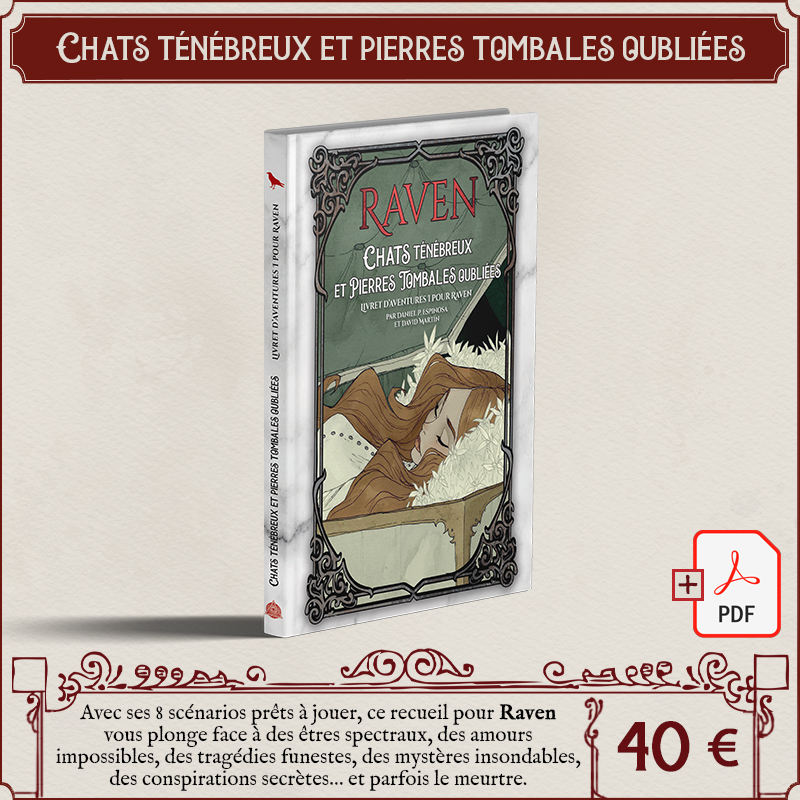 Chats ténébreux et pierres tombales oubliées