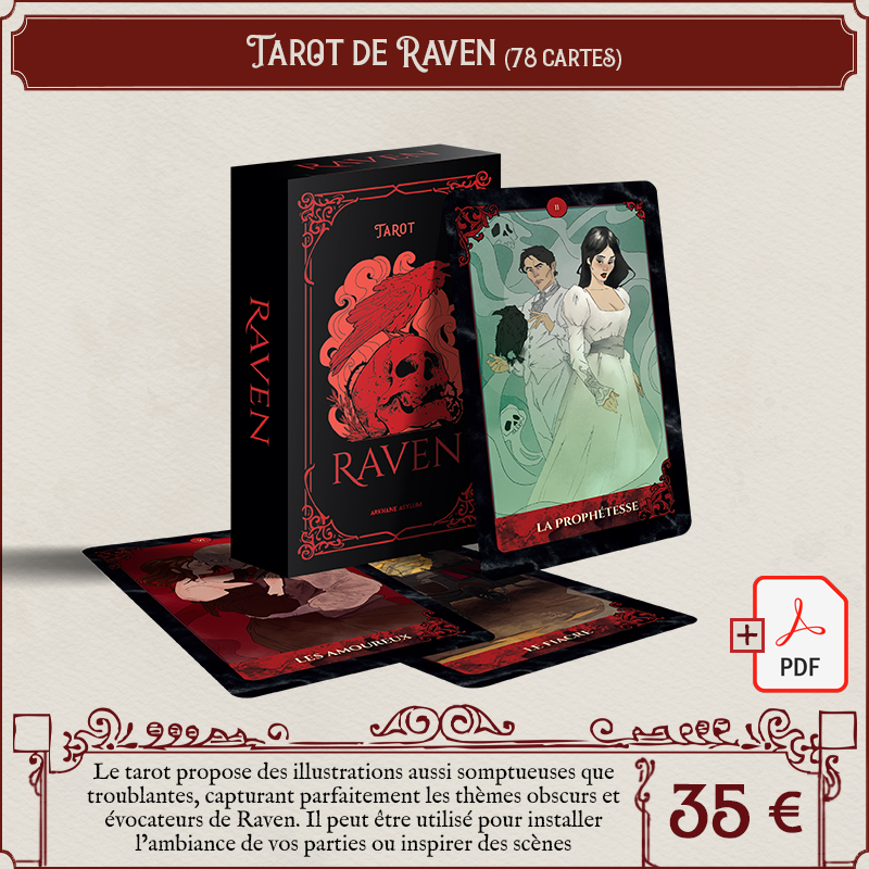 Tarot de Raven