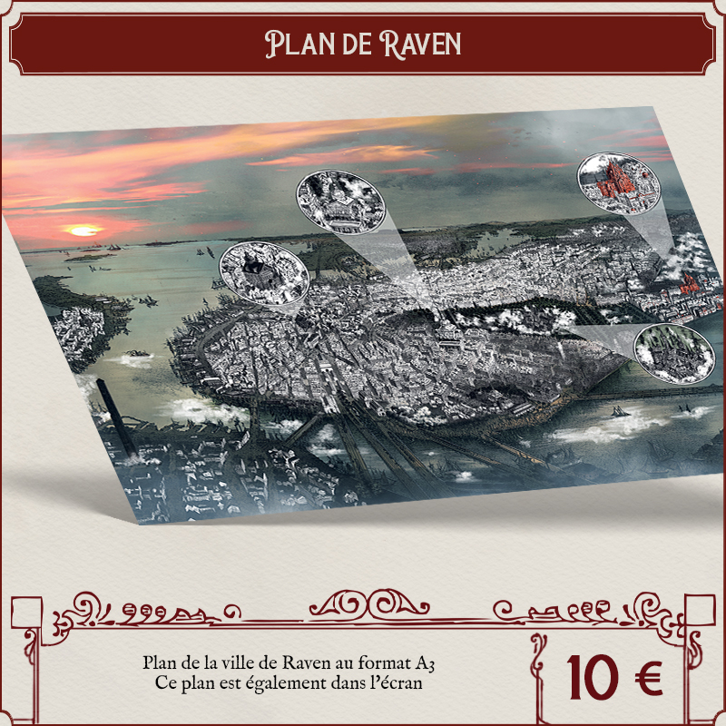 Plan de Raven