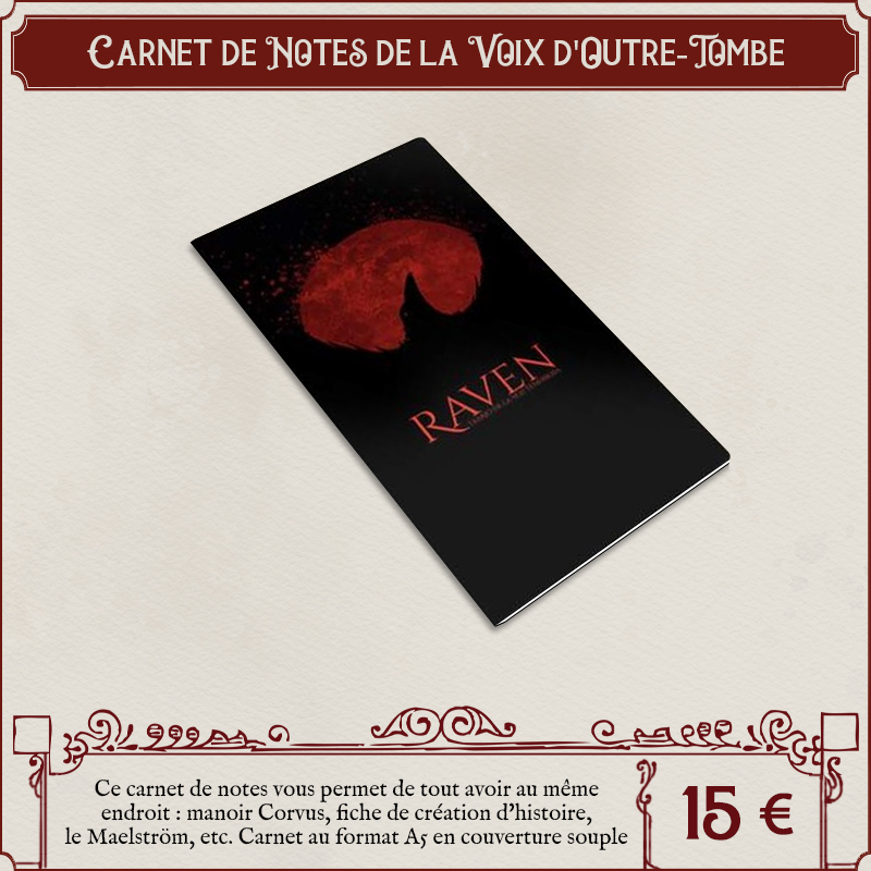 Carnet de notes de la Voix d'outre-tombe