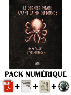 Cthulhu Hack - Le dernier phare avant la fin du monde