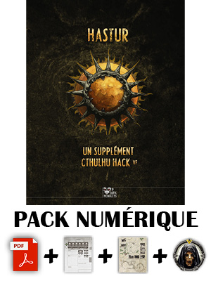 Cthulhu Hack- Hastur PDF