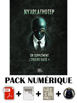 Cthulhu Hack - Nyarlathotep PDF