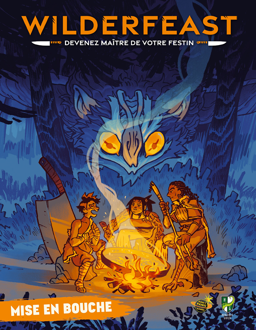 Wilderfeast -  Mise en bouche