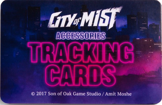 Cartes de suivi (en anglais)