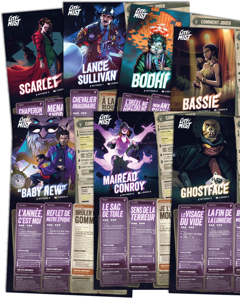 Pack de Personnages 2