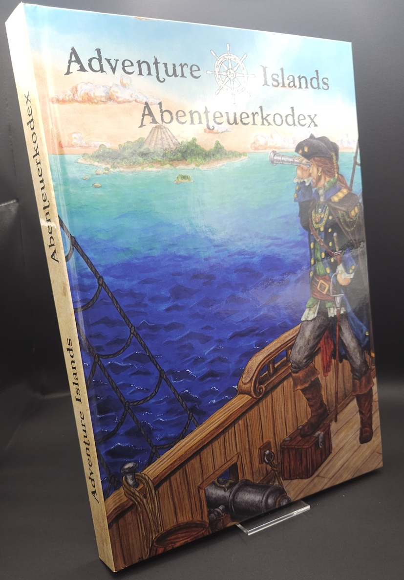 Hardcover Abenteuerkodex