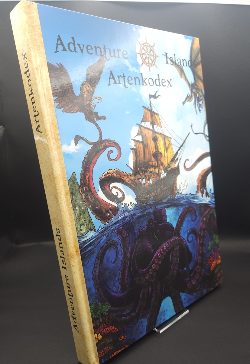 Hardcover Artenkodex