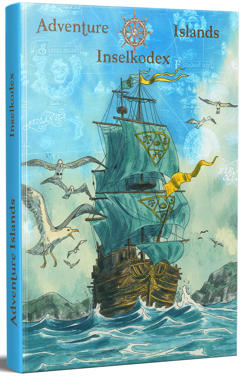 Hardcover Inselkodex