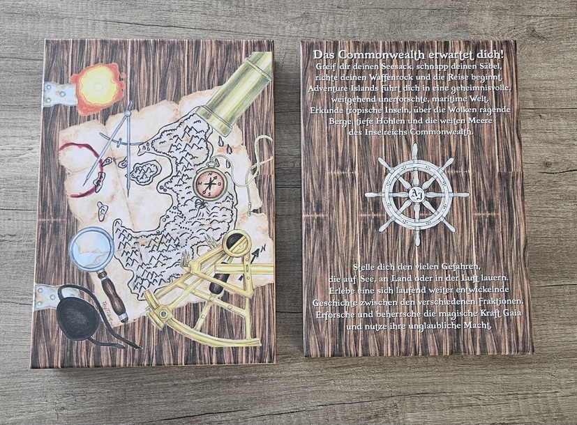 Adventure Islands Sammlerbox