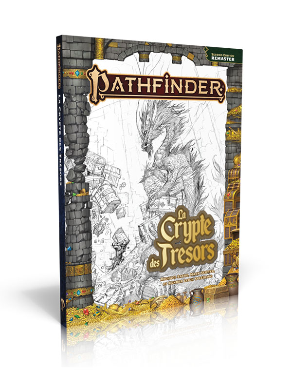 La Crypte des trésors - éd. Crayonnée + PDF