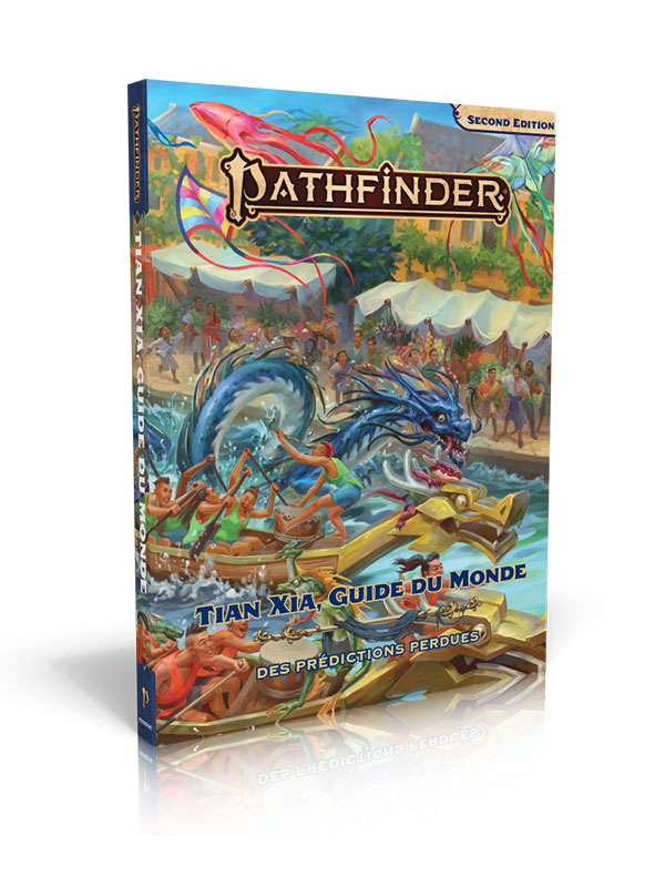 Tian Xia - Guide du monde + PDF