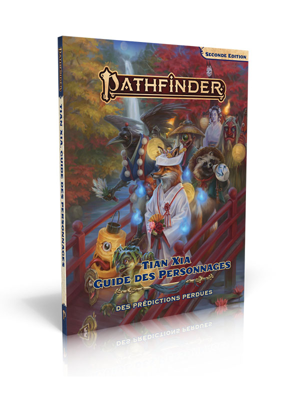 Tian Xia - Guide des personnages + PDF