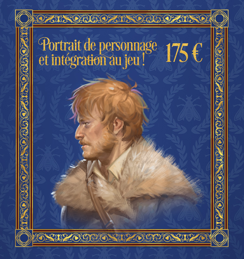 Portrait de personnage – devenez un PNJ d'Empire