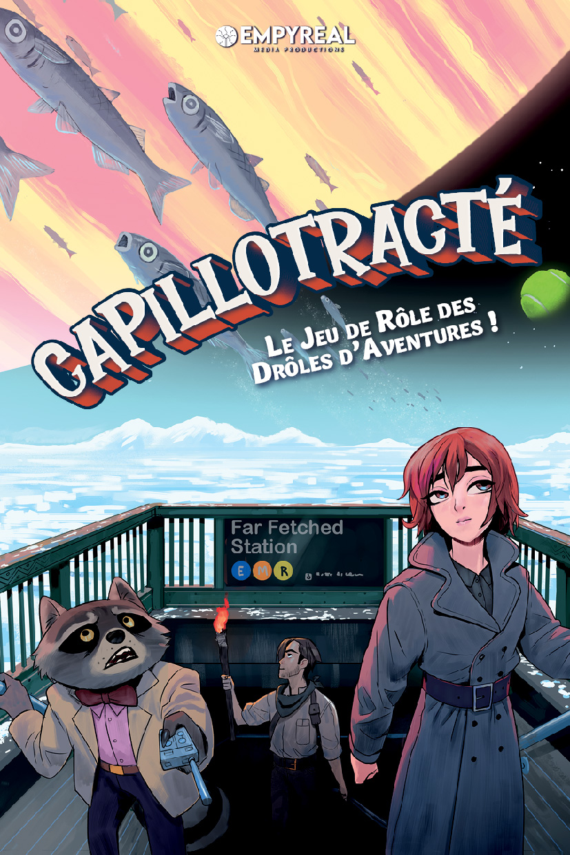 Capillotracté