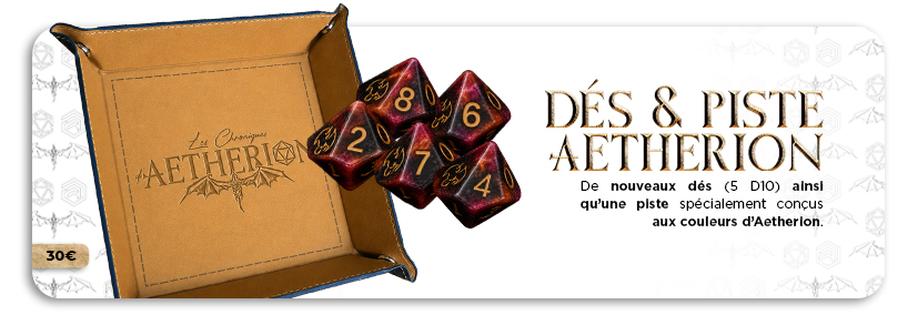 Les Dés & la Piste Aetherion