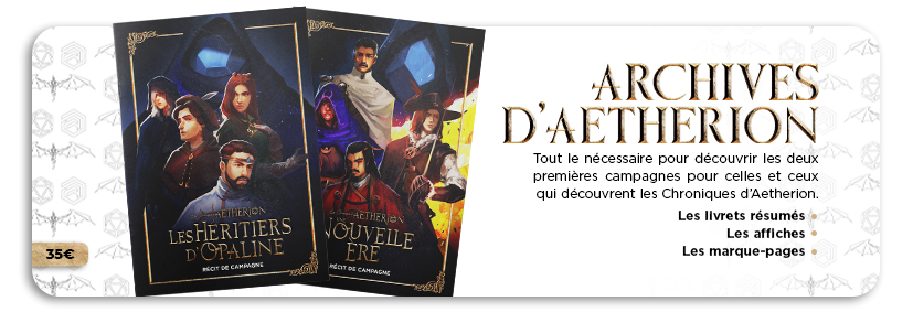 Les Archives d'Aetherion