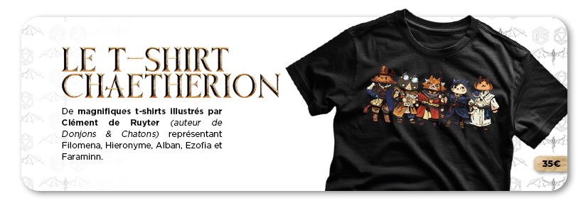 Le Tshirt Chaetherion