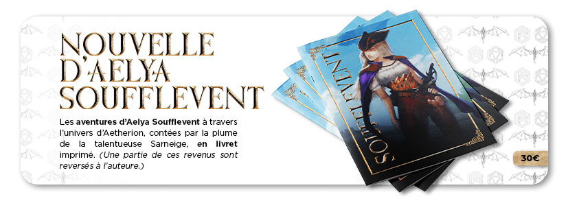La Nouvelle d'Aelya Soufflevent imprimée