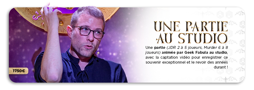 Une Partie entre amis au Studio !