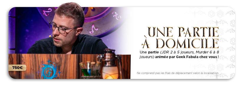 Une Partie entre amis à Domicile