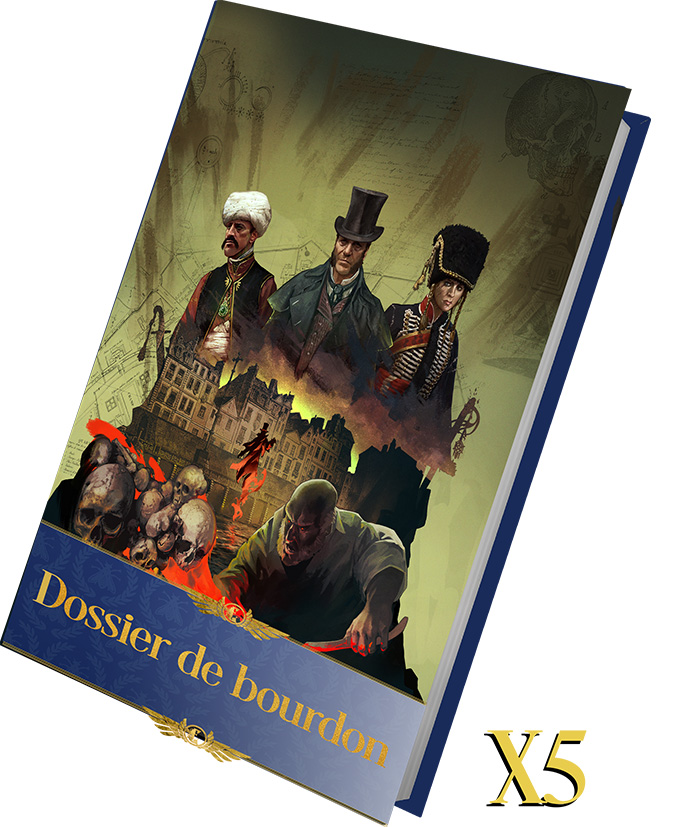 5 dossiers de Bourdons