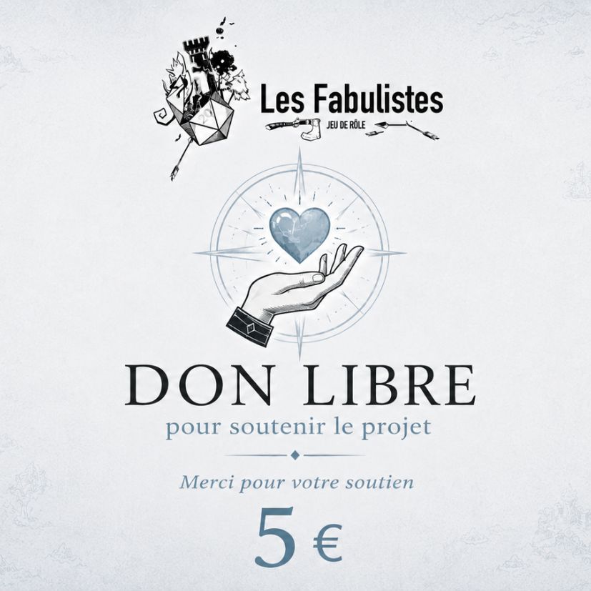 Don libre pour soutenir le projet